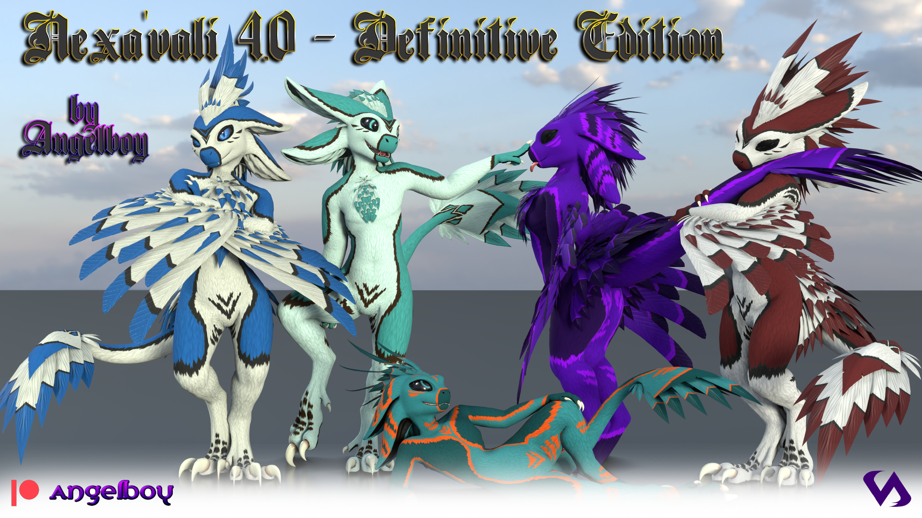 Preview of Nexa'vali 4.0 (SFW)