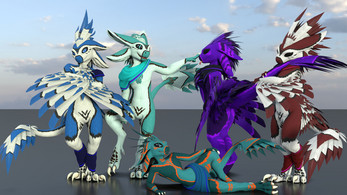 Additional view of Nexa'vali 4.0 (SFW)